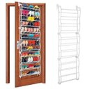 Ver imagem 1 de Sapateira de Porta Vertical 12 Andares para 36 Pares de Sapatos e Tenis em Metal