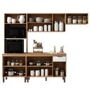 Ver imagem 5 de Cozinha Completa 10PTS 1GAVS c/Tpo Madalena Cinamomo/Off White