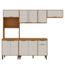 Ver imagem 3 de Cozinha Completa 10PTS 1GAVS c/Tpo Madalena Cinamomo/Off White