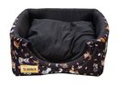 Ver imagem 5 de Cama Iglu e Toca para Gato Luppet com Arranhador Preto Gatinho - G