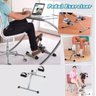 Mini Bike Portátil Ergometrica Fisioterapia Bicicleta Simulador para Braços e Pernas - 1