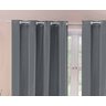 Cortina Blackout Corta Luz Pvc 2,80m X 1,60m Paulo Cezar Enxovais Cinza - 3
