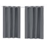 Cortina Blackout Corta Luz Pvc 2,80m X 1,60m Paulo Cezar Enxovais Cinza - 4