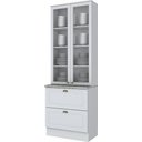 Ver imagem 2 de Cozinha Modulada Americana com 13 Peças Branco Hp - Henn