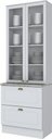 Ver imagem 2 de Cozinha Modulada Americana com 13 Peças Branco Hp - Henn