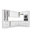 Ver imagem 1 de Cozinha Modulada Americana com 13 Peças Branco Hp - Henn