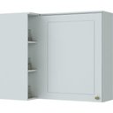 Ver mais imagens de Cozinha Modulada Americana com 13 Peças Branco Hp - Henn