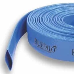 Mangueira de Água Flat Chata Azul 50 Metros 3 Polegadas Buffalo - 2