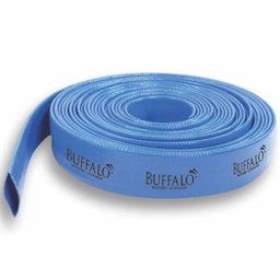 Mangueira de Água Flat Chata Azul 50 Metros 3 Polegadas Buffalo - 1
