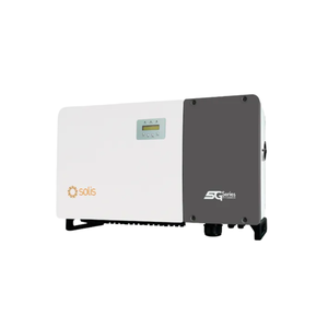 Inversor Solar Solis 75kw 220v - 75k-lv-5g-pro