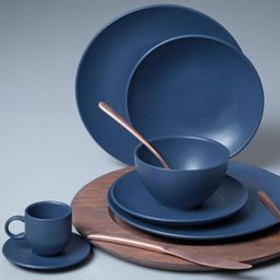Conjunto com 6 Pratos Fundo Coup Stoneware Boreal Ø 20,3cm - 2