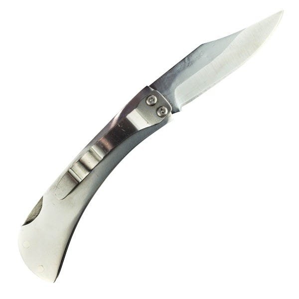 Canivete com Trava Inox Lâmina 3 polegadas TR001 - 4