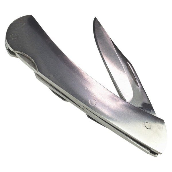 Canivete com Trava Inox Lâmina 3 polegadas TR001 - 10