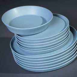 Conjunto com 6 Pratos Fundo Neo Fiordes Ø 19,5cm - 2