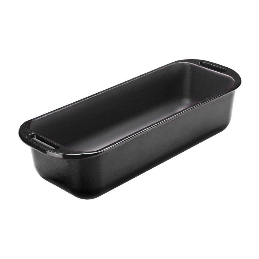 Forma do Chef Preta Alça Ferro Panela Mineira 29x12x8cm 1,8l