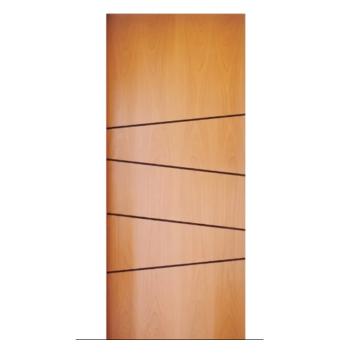Folha de Porta Frisada HDF Modelo 196 Mapaf:80 cm