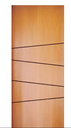 Ver imagem 1 de Folha de Porta Frisada HDF Modelo 196 Mapaf:80 cm