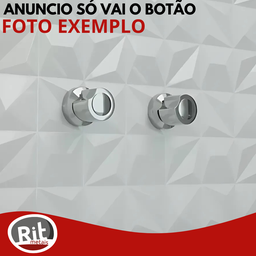 Botão Acabamento Torneira Padrão Deca 8311320/4492300 Spot:cromado - 7