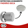 Botão Acabamento Torneira Padrão Deca 8311320/4492300 Spot:cromado - 2
