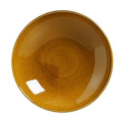 Conjunto com 6 Pratos Fundo Coup Stoneware Âmbar Ø 20,3cm - 1