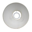 Ver imagem 4 de Cúpula de Abajur 13x8x17cm Tecido Algodão Soquete Nacional Ref 03