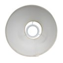 Ver imagem 4 de Cúpula Clássica Cônica Abajur Luminária 13x8x17cm Tecido Algodão Soquete Nacional Ref 03