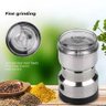 Moedor Grãos Sementes Temperos Especiarias Café Eletrico - 3