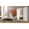 Guarda-Roupa Casal Prime Glass 3 Portas de Correr 4 Gavetas Espelho Thb - 3