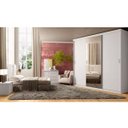 Ver imagem 3 de Guarda-Roupa Casal Prime Glass 3 Portas de Correr 4 Gavetas Espelho Thb