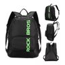 Mochila Dobrável Ciclismo Impermeável Rockbros - Preto - Unico - 1