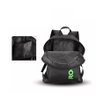 Mochila Dobrável Ciclismo Impermeável Rockbros - Preto - Unico - 2