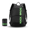 Mochila Dobrável Ciclismo Impermeável Rockbros - Preto - Unico - 7