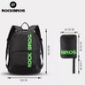 Mochila Dobrável Ciclismo Impermeável Rockbros - Preto - Unico - 4