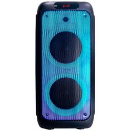 Caixa de Som Portátil Sumay Sun Fire com LED 600W Bluetooth SM - 2