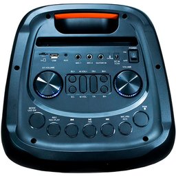 Caixa de Som Portátil Sumay Sun Fire com LED 600W Bluetooth SM - 5