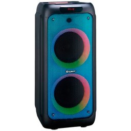 Caixa de Som Portátil Sumay Sun Fire com LED 600W Bluetooth SM - 3