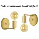 Ver imagem 3 de Luminária Arandela Parede Cama Mesa Quarto Moderna Alumínio