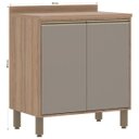 Ver imagem 3 de Balcão 2 Portas 80 cm Luciane Yara 1302