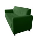 Ver imagem 2 de Sofá Jade 3 Lugares Suede Verde - Dominic Decor