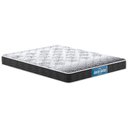 Ver imagem 1 de Colchão Casal Probel Espuma D28 / EP Anatômico Guarda Costas Firmepedic Prómiddle Double Face Black (