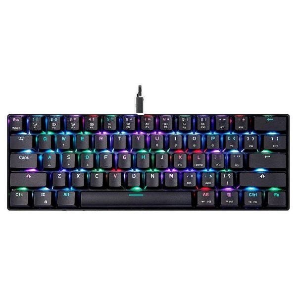 Teclado Mecanico Gamer Motospeed Ck61 Preto Fmstc0090azl - 2