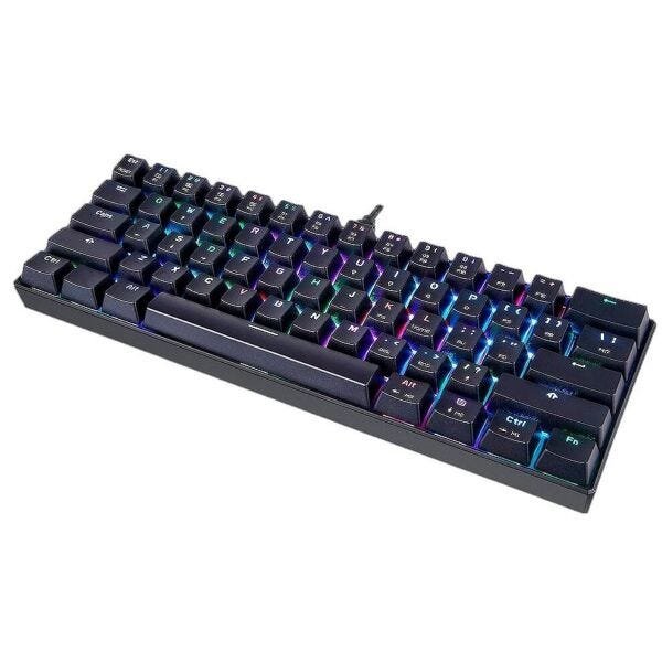 TECLADO MECANICO GAMER MOTOSPEED CK61 PRETO FMSTC0090AZL - 3