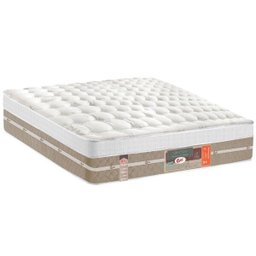 Colchão Casal Castor de Molas Pocket Silver Star Air Híbrido - 138x188 - 1