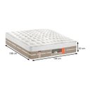 Ver imagem 2 de Colchão Casal Castor de Molas Pocket Silver Star Air Híbrido - 138x188