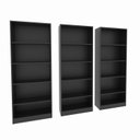 Ver imagem 2 de Kit 3 Estantes Multiuso com 15 Prateleiras com Amplo Espaço Espresso Móveis