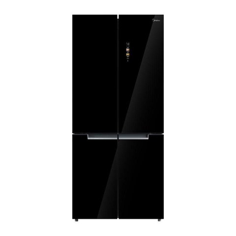 Geladeira Midea Multidoor Frost Free Inverter 515L Flexivolt MDRF691FGDGL3 Preto Bivolt