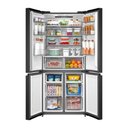 Ver imagem 3 de Geladeira Midea Multidoor Frost Free Inverter 515L Flexivolt MDRF691FGDGL3 Preto Bivolt