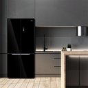 Ver imagem 2 de Geladeira Midea Multidoor Frost Free Inverter 515L Flexivolt MDRF691FGDGL3 Preto Bivolt