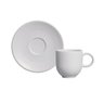 Conjunto com 6 Xícaras de Café com Pires Coup Stoneware Vit 97 Ml - 1
