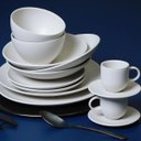 Ver imagem 2 de Conjunto com 6 Xícaras de Café com Pires Coup Stoneware Vit 97 Ml